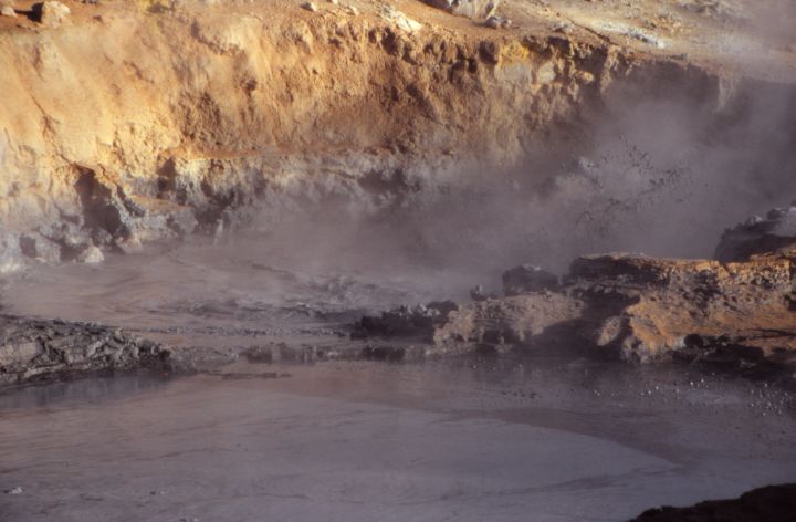 Námafjall - kochender Schlamm