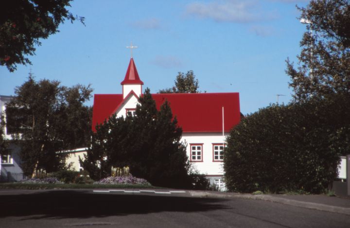 Kirche in Akureyri