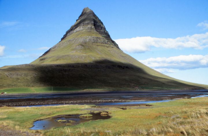 Kirkjufell bei Grundarfjörður