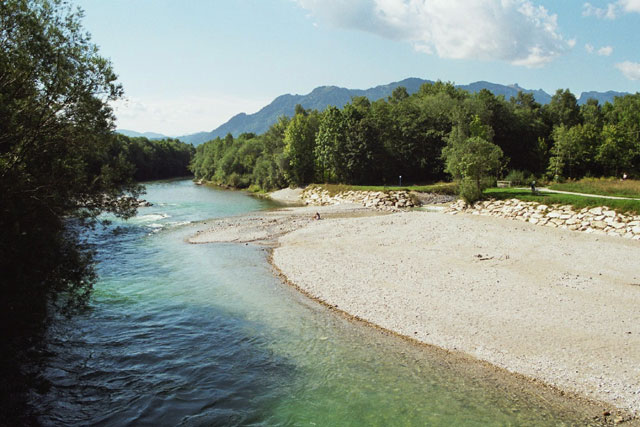 Isar bei Arzbach