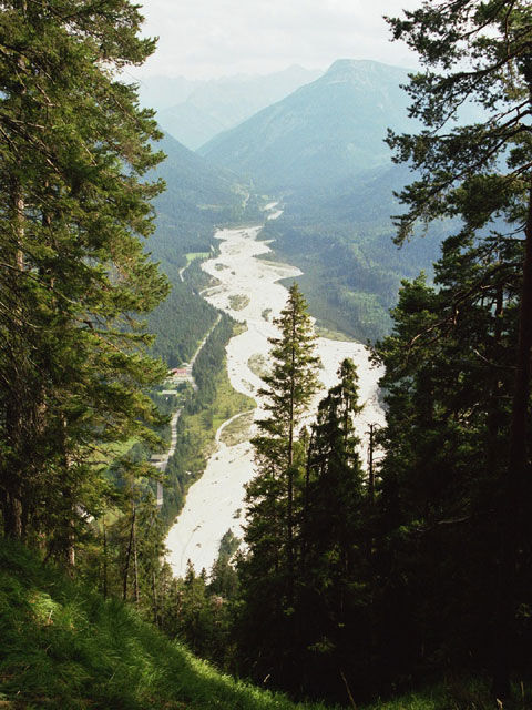 Blick ins Rißtal