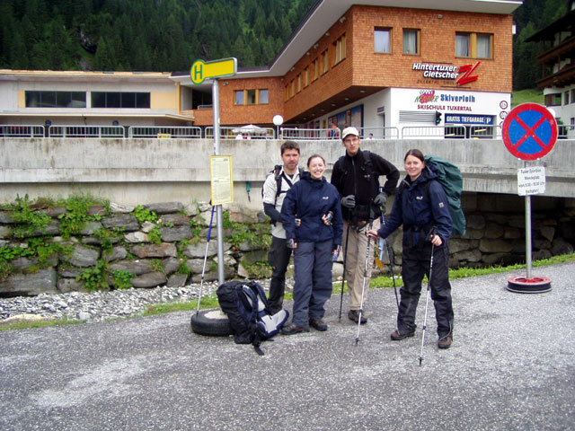 Planänderung - Hintertux