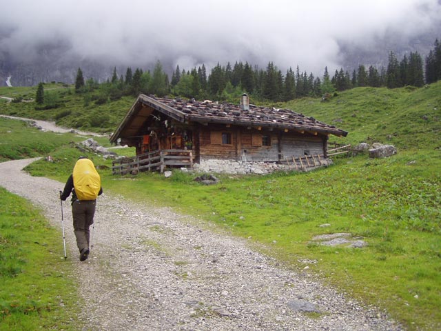 An der Ladiz-Alm