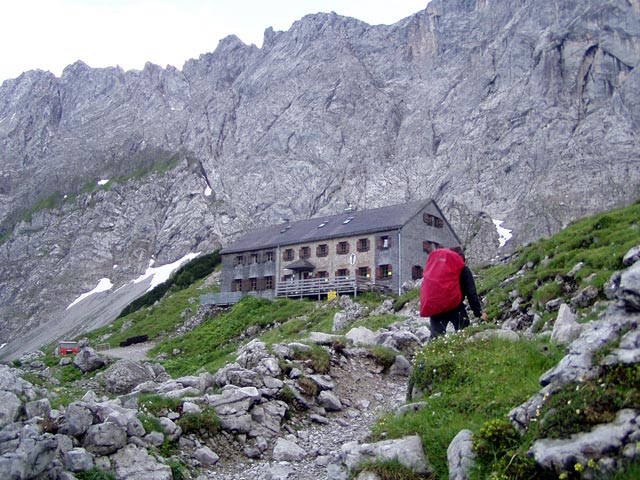 Lamsenjochhütte