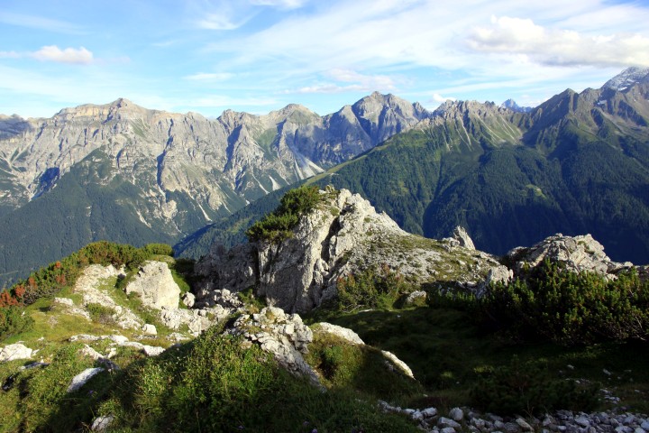 Postkartenaussicht