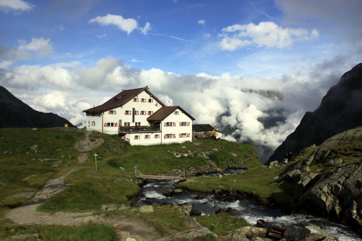 Neue Regensburger Hütte