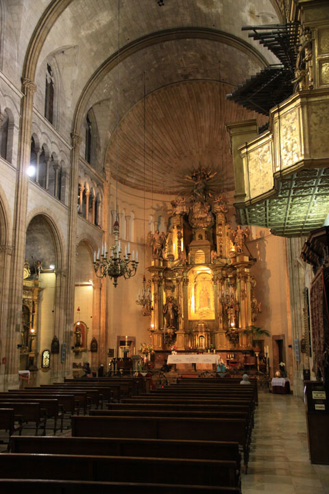 Kirche San Nicolás