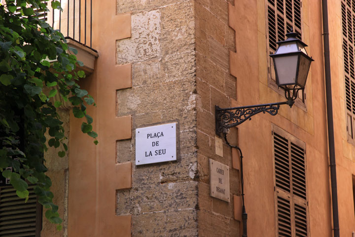 Placa de la Seu