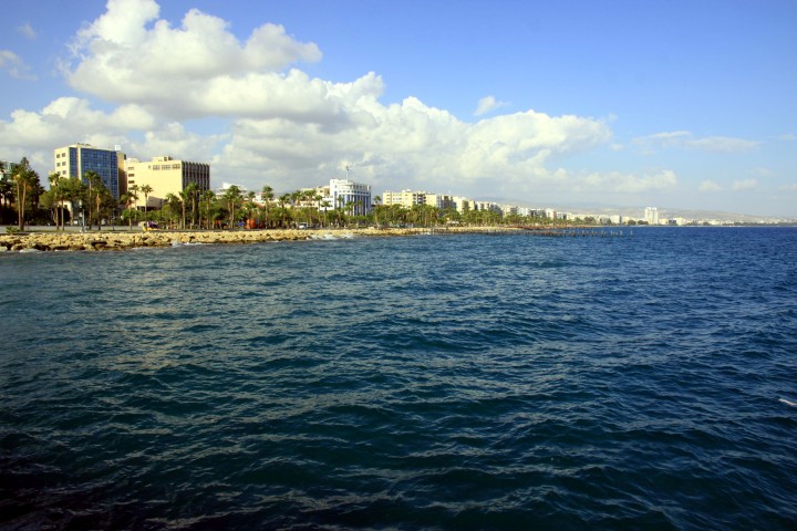 Blick vom Pier in Limassol