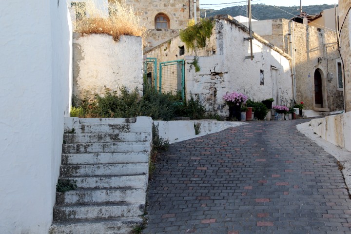 Gasse in Piskopiano 