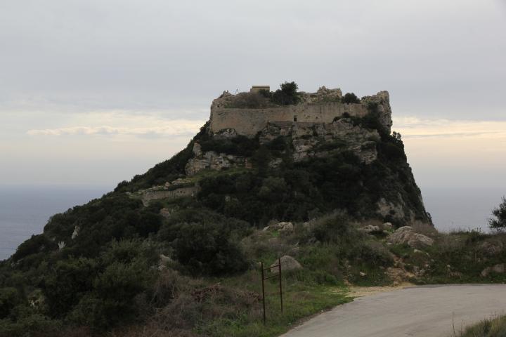 Festung Angelokastro