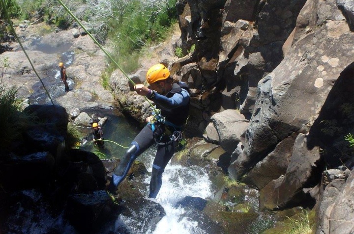 Canyon Ribeira das Cales