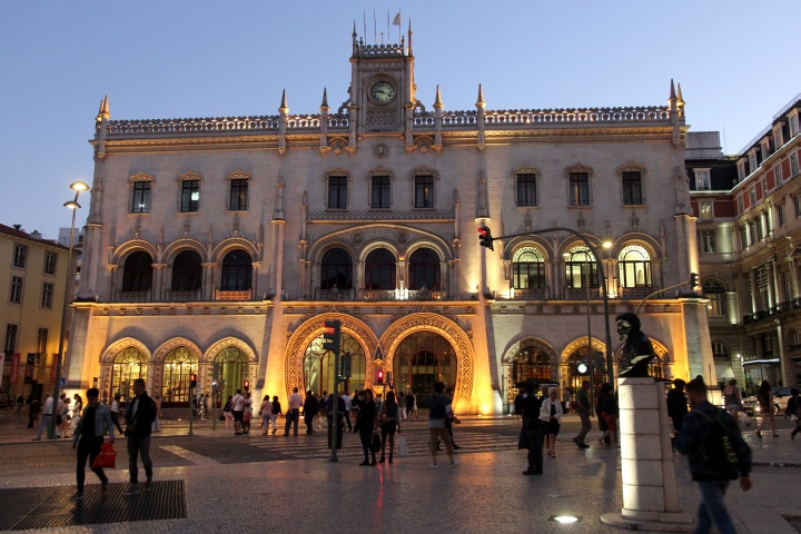 Hauptbahnhof Lissabon