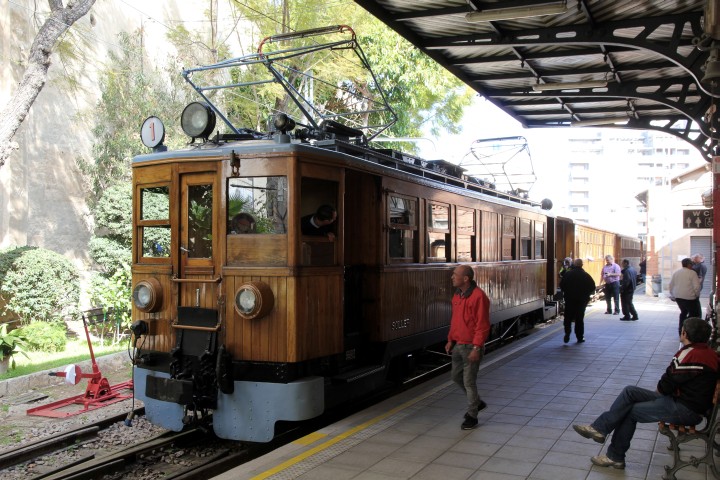 Ferrocarril de Sóller in Palma