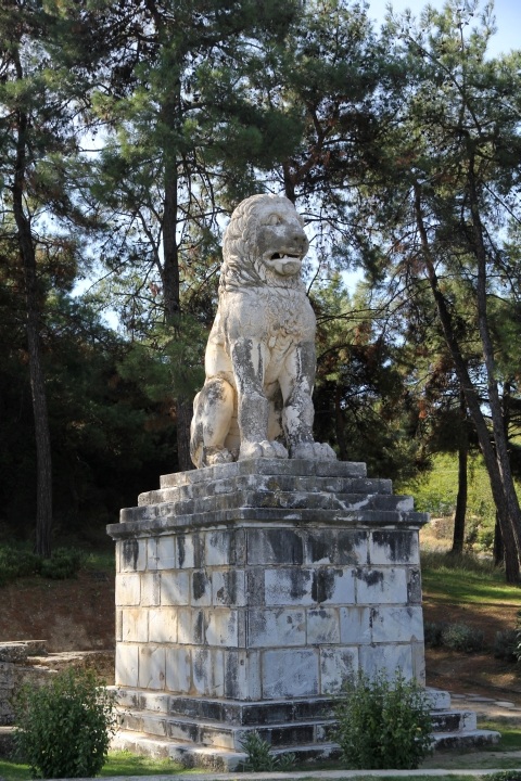 Löwe in Amphipolis 