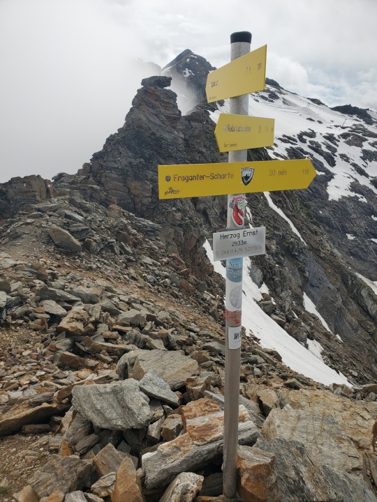 Herzog-Ernst-Spitze (2933m)