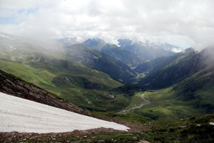 Blick Richtung Mallnitz