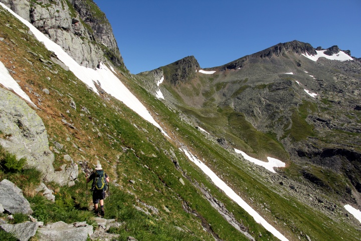 Schwieriger Weg