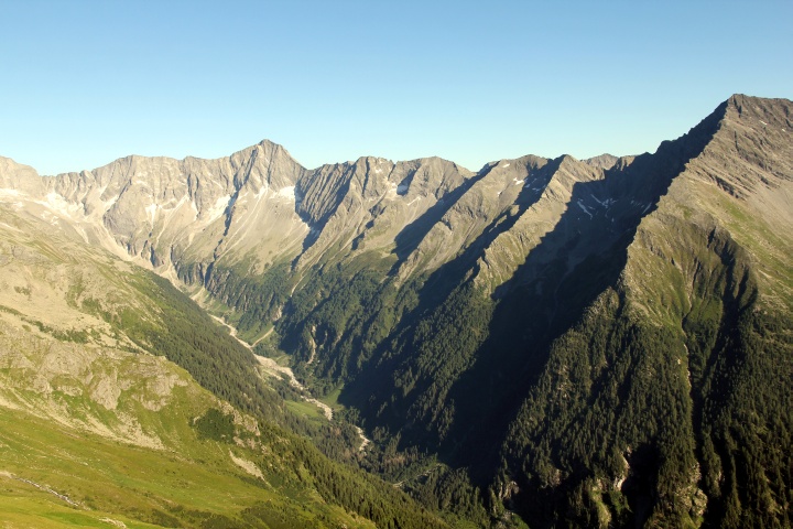 Blick vom Hannoverhaus