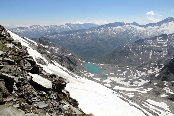 Blick zum Plessnitzsee