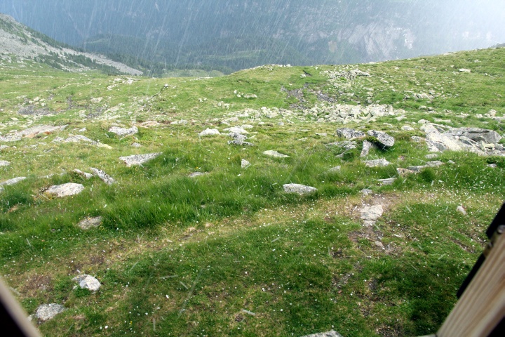 Hagelgewitter