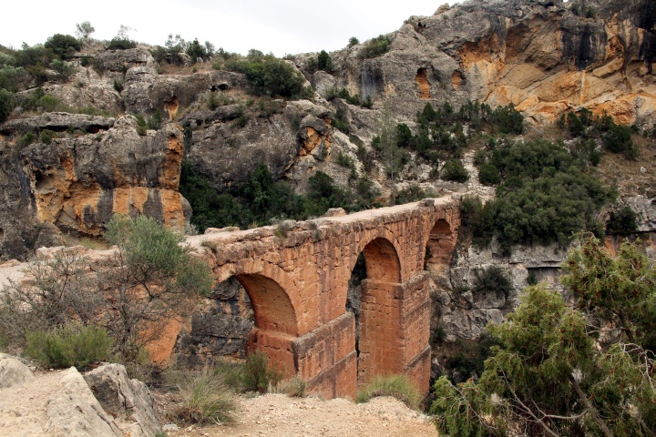 Acueducto Romano de Peña Cortada