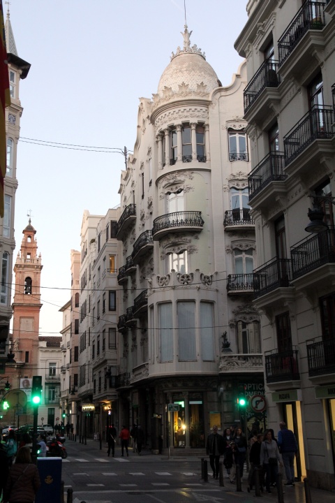 Valencia Innenstadt