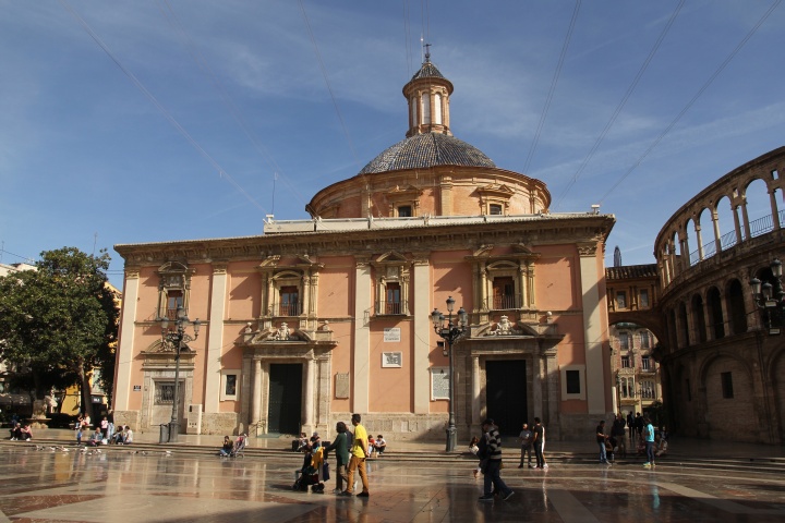 Basílica de la Mare de Déu dels Desemparats