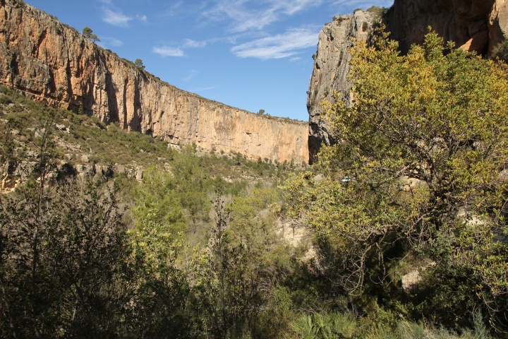 Charco Azul in Chulilla