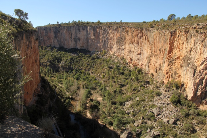 Baranco del Río Turio