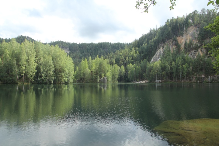 Adršpašské jezero Pískovna