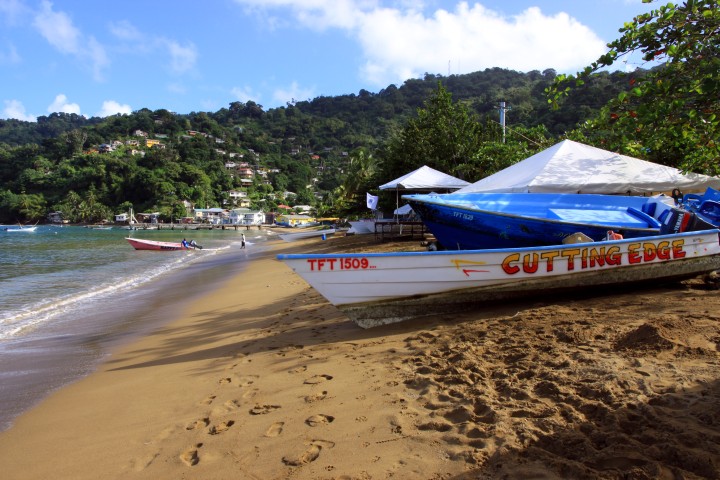 Charlotteville Beach