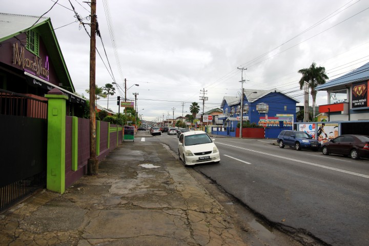 Ariapita Avenue