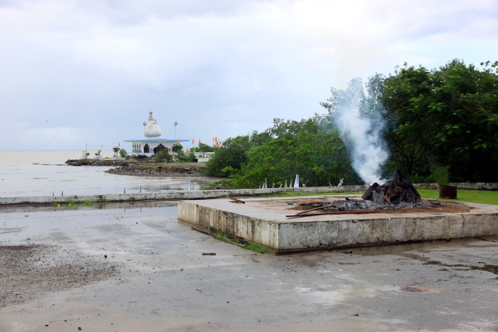 Temple in the Sea