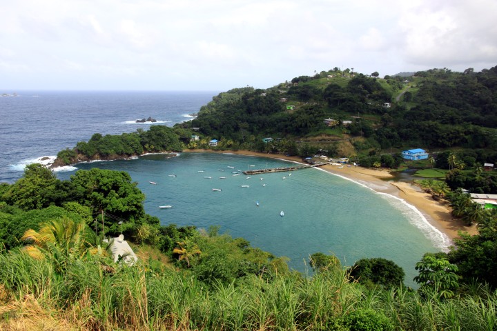 Parlatuvier Bay