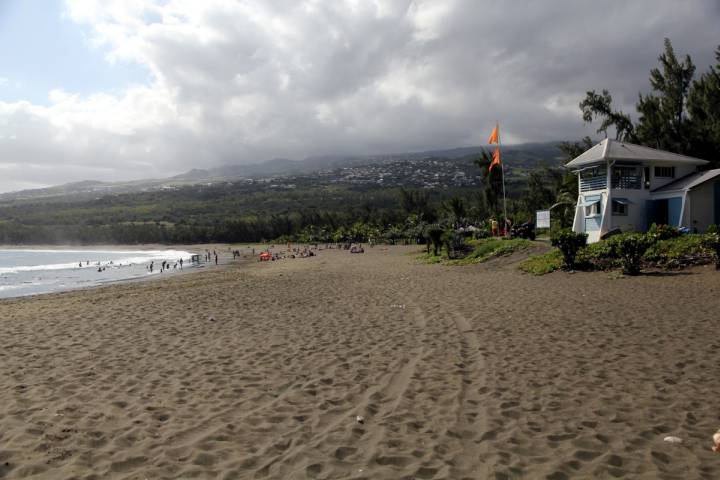 Strand bei L’Étang-Salé les Bains