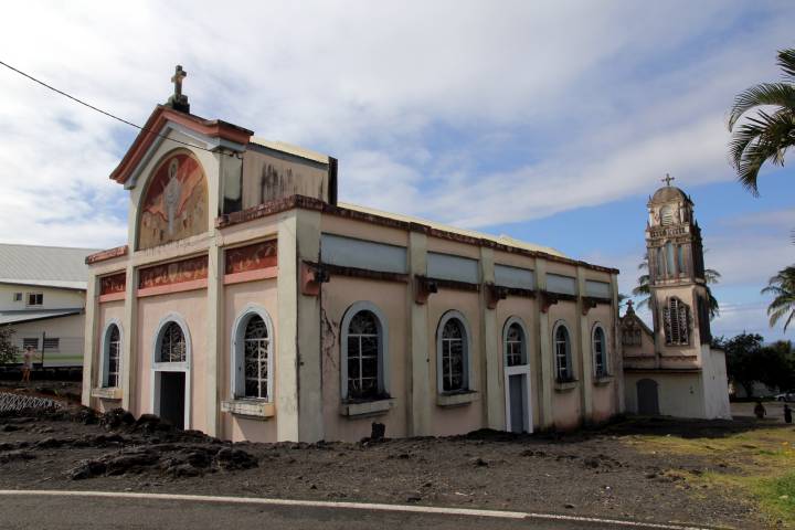 Kirche in Sainte-Rose