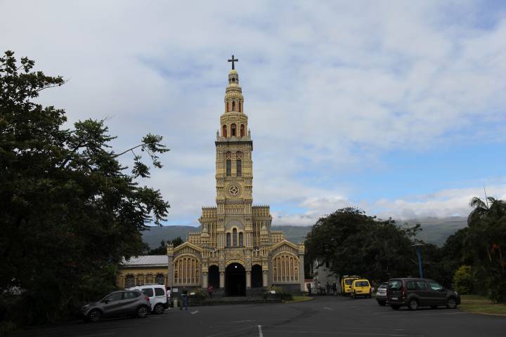 Kirche in Sainte-Anne