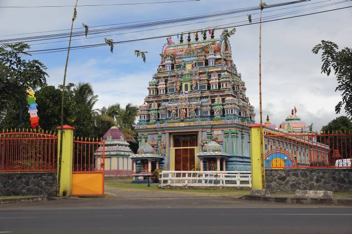 Tamilischer Tempel St.André