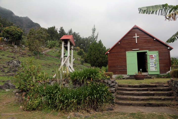 Kirche in Îlet à Malheur