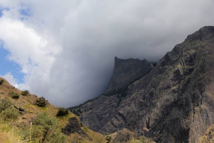 Wolkenschauspiel