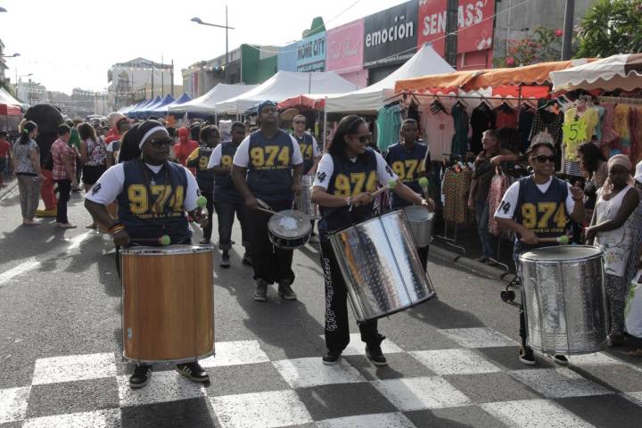 Straßenfest in St.Denis