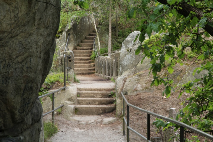 Teufelsbrücke Hockstein