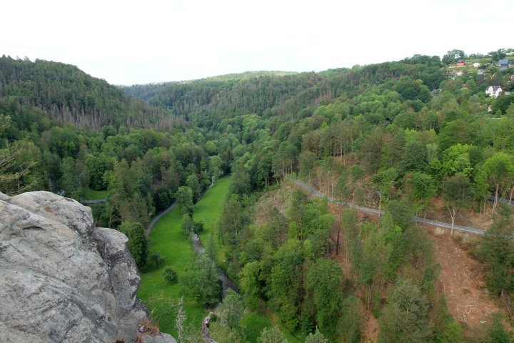 Hocksteinaussicht Polenztal