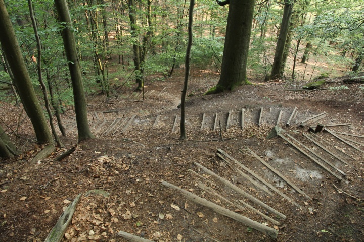 Abstieg zum Tiefen Grundbach