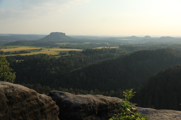 Aussicht Ochelplatte