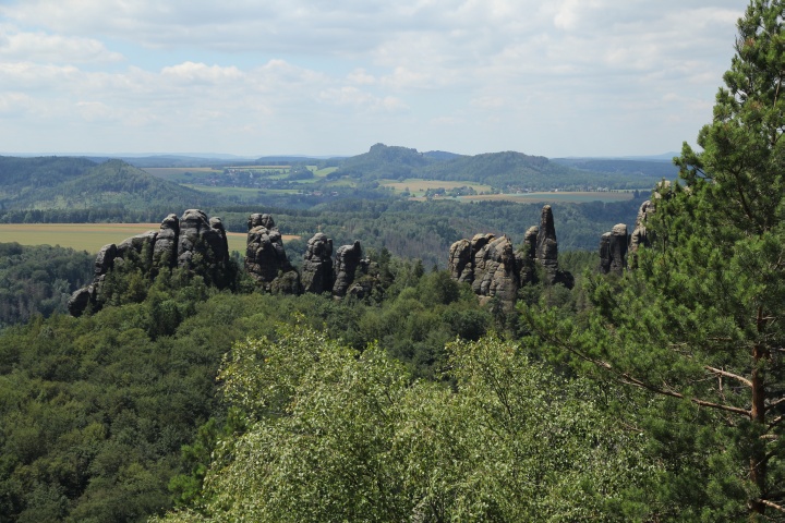 Schrammsteinaussicht